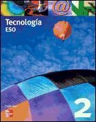 Portada de Tecnología 2.º ESO