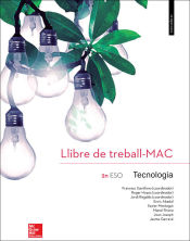 Portada de Tecnologia 2n ESO - Catalunya. Llibre de treball