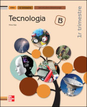 Portada de Tecnologia B ESO.llibre alumne.Comunitat Valenciana