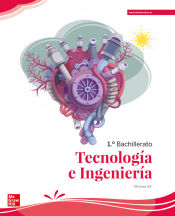 Portada de Tecnología e Ingeniería 1.º Bachillerato