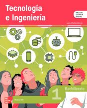 Portada de Tecnolog&iacute;a e Ingenier&iacute;a 1.&ordm; Bachillerato
