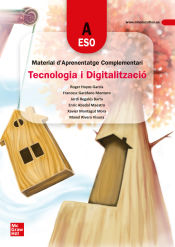 Portada de Tecnologia i Digitalització A. ESO. Llibre de treball - MAC