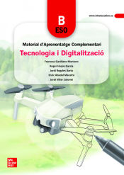 Portada de Tecnologia i Digitalització B. ESO. Llibre de treball - MAC