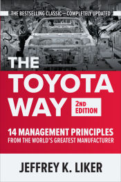 Portada de The Toyota Way, Second Edition: 14 Management Principles from the World's Greatest Manufacturer