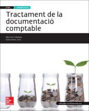 Portada de Tractament de la documentacion comptable. GM