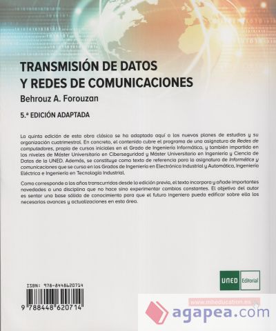Transmision de datos y redes de comunicacion