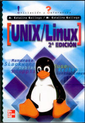 Portada de UNIX/Linux Iniciación y Referencia, 2ª Edición