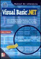 Portada de Visual Basic .NET. Manual de referencia