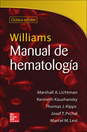 Portada de WILLIAMS MANUAL DE HEMATOLOGIA