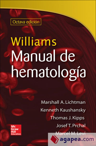 WILLIAMS MANUAL DE HEMATOLOGIA