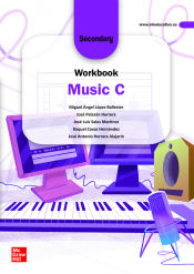 Portada de Workbook Music C Secondary - CLIL. NOVA