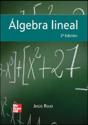 Portada de Álgebra lineal, 2ª Ed