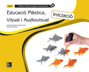 Portada de Educació Plastica, Visual i Audiovisual 1 ESO