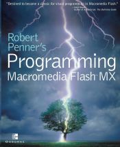 Portada de Robert Penner's Programming Macromedia Flash MX