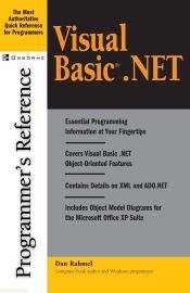 Portada de Visual Basic.Net Programmer's Reference