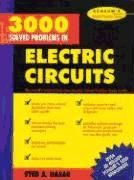 Portada de 3,000 Solved Problems in Electrical Circuits