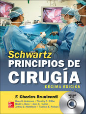 Portada de Schwartz. Principios de cirugía