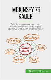 Portada de McKinsey 7S kader (Ebook)