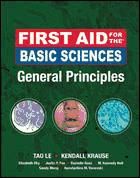 Portada de First Aid for the Basic Sciences: General Principles