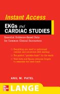 Portada de Lange Instant Access: Ekg's and Common Cardiac Studies