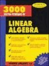 Portada de 3,000 Solved Problems in Linear Algebra