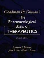 Portada de Goodman and Gilman's the Pharmacological Basis of Therapeutics