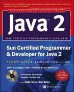 Portada de Java 2. Sun Certified Programmer and Developer. Study Guide (exam 310-035 & 310-027)