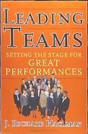 Portada de Leading Teams