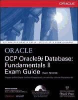 Portada de OCP Oracle9i Database. Fundamentals II Exam Guide
