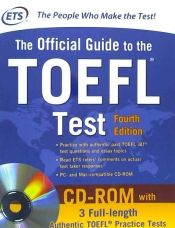 Portada de Official Guide to the TOEFL Test with CD-ROM