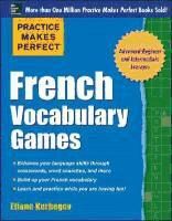 Portada de Practice Makes Perfect French Vocabulary Games