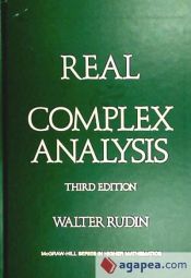 Portada de Real and Complex Analysis