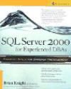 Portada de SQL Server 2000 for Experienced DBAs