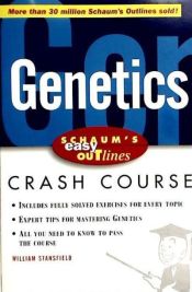 Portada de Schaum's Easy Outline of Genetics