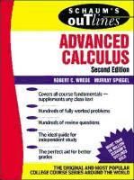 Portada de Schaum's Outline of Advanced Calculus