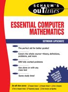 Portada de Schaum's Outline of Essential Computer Mathematics