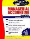 Portada de Schaum's Outline of Managerial Accounting