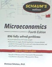 Portada de Schaum's Outline of Microeconomics