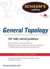 Portada de Schaums Outline of General Topology