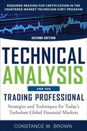 Portada de Technical Analysis for the Trading Professional