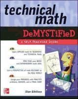 Portada de Technical Math Demystified
