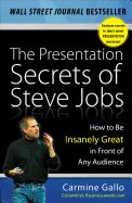Portada de The Presentation Secrets of Steve Jobs
