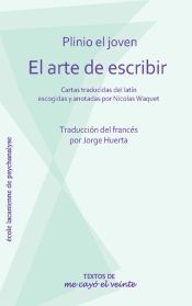 Portada de El arte de escribir