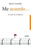 Me acuerdo…