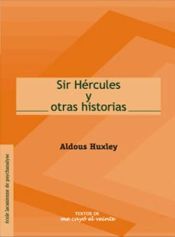 Portada de Textos 11. Sir Hércules y otras historias. Complemento de Revista no. 11