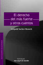 Portada de Textos 25. El derecho del más fuerte y otros cuentos