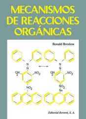 Portada de Mecanismos de reacciones orgánicas (Ebook)