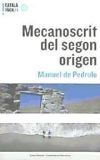 Mecanoscrit del segon origen