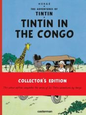 Portada de Tintin in the Congo