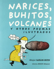 Portada de NARICES, BUHÍTOS, VOLCANES y otros poemas ilustrados